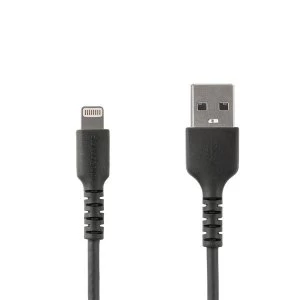 StarTech 3.3 ft. (1 m) USB to Lightning Cable - Apple MFi Certified - Black