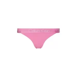 Calvin Klein Modern Structure Thong - Pink