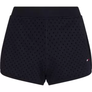 Tommy Sport Rw Terry Polka Dot Short - Blue