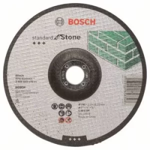 Bosch Accessories 2608603175 2608603175 Cutting disc (off-set) 180 mm 22.23mm