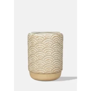 Sass & Belle Japandi Seigaiha Wave Pattern Tumbler