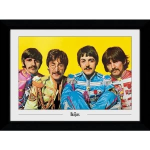 The Beatles Lonely Hearts Club Collector Print