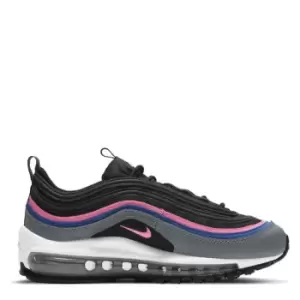 Nike Air Max 97 Trainers Junior Girls - Black