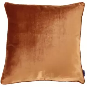 Riva Home Luxe Velvet Cushion Cover (55 x 55cm) (Rust)