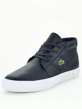 Lacoste Gripshot Chukka 03211 Cma Trainer - Navy, Size 11, Men