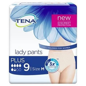 Tena Lady Pants Plus Medium 9 Pack