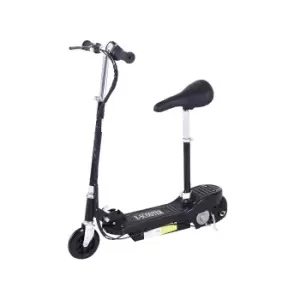 Reiten Kids Foldable E Scooter Electric 120W Toy with Brake Kickstand - Black