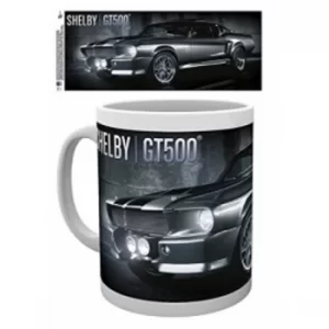 Shelby Black GT500 Mug