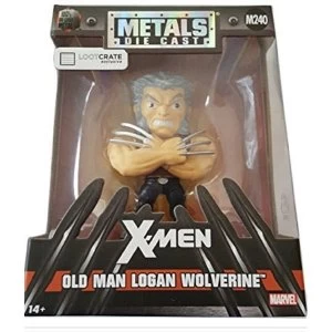 Wolverine Old Man Logan LC Exclusive Marvel Comics Metals Diecast Mini Figure