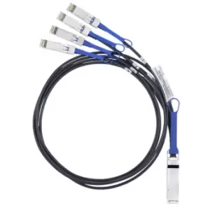 QSFP-4X10G-AOC3M= - 3m - QSFP+ - 4 x SFP+ - 40 Gbit/s