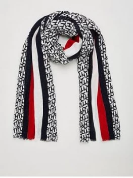 Tommy Hilfiger Iconic Corporate Scarf - Multi