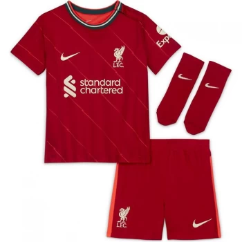 Nike Liverpool Home Baby Kit 2021 2022 - Red