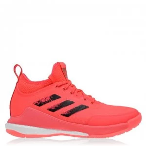 adidas Crazyflight Mid Tokyo Netball Trainers - Signal Pink