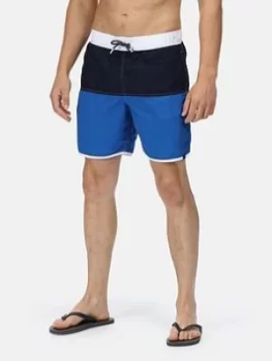 Regatta Benicio Swim Short, Blue/Navy Size XL Men