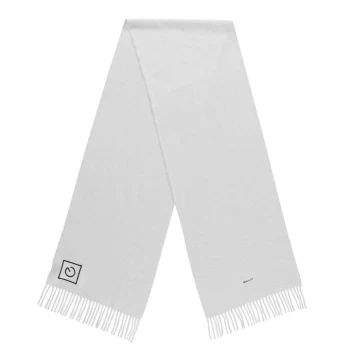 Gant Wool Scarf - White