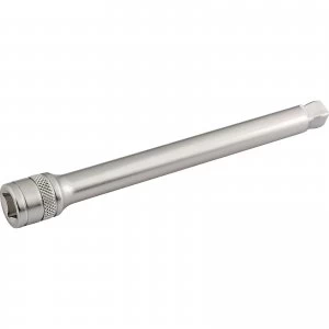 Draper 3/8" Drive Satin Chrome Wobble Socket Extension Bar 3/8" 150mm