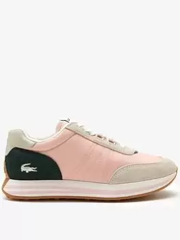 Lacoste Womens Lacoste L-Spin Trainers, Pink, Size 3, Women