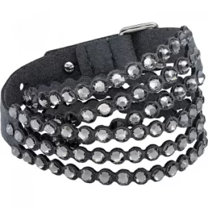 Swarovski Power Grey Crystal Multi Row Bracelet 5512509