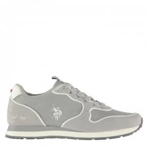 US Polo Assn Hayley Runner Trainers - LIGR