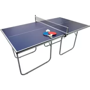 Table Tennis Table Folding 4 legs 181cm Ping Pong Table Portable