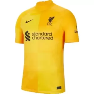 Nike Liverpool Home Goalkeeper Shirt 2021 2022 - Yellow