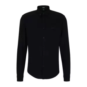 Boss Biado R Long Sleeve Shirt - Black