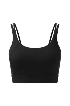 Cross Back Medium Impact Sports Bra