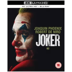 Joker - 2019 4K Ultra HD Bluray Movie