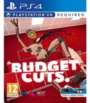 Budget Cuts PS4 Game