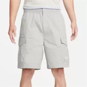 Nike Sportswear Sport Essentials Mens Woven Unlined Utility Shorts - Grey