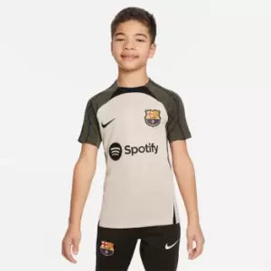 Nike Barcelona Strike Top 2023 2024 Juniors - Brown