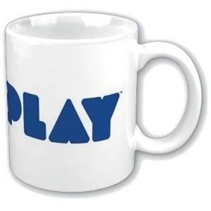 Coldplay - New Logo Boxed Standard Mug