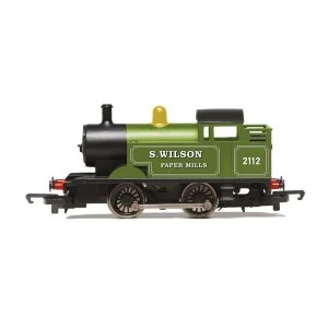 Hornby S. Wilson Paper Mills 0-4-T No. 2112 Era 2/3 Model Train