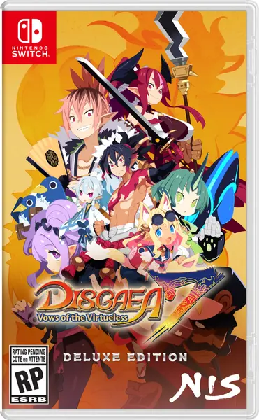 Disgaea 7 Vows Of The Virtueless Deluxe Edition Nintendo Switch Game