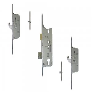 FUHR 859 2-Hook 2-Roller Split Spindle Multipoint Door Lock