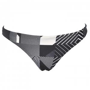 Arena Real Bikini Briefs Ladies - Black