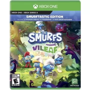 The Smurfs: Mission Vileaf - Smurftastic Edition Xbox One Series X Games