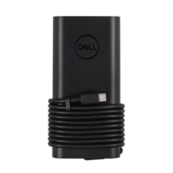 Dell USB-C 165 W GaN AC Adapter with 1 meter Power Cord - United Kingdom