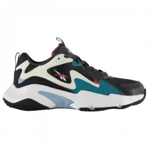 Reebok Turbo Impulse Ladies Trainers - Grey/Teal/Red