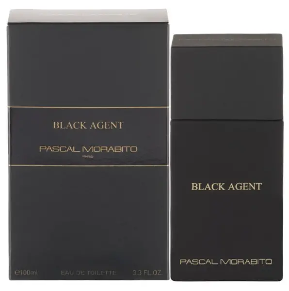 Pascal Morabito Black Agent Eau de Toilette For Him 100ml