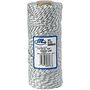 Marshalltown M620 White Mason Line 500ft150m