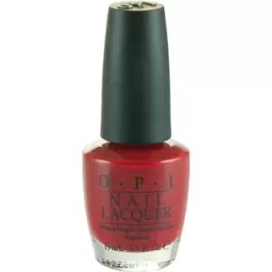 Opi Big Apple Red Nail Polish 15ml