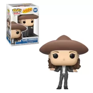 Seinfeld Elaine in Sombrero Funko Pop! Vinyl