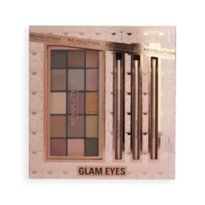 Makeup Revolution Glam Eyes Makeup Gift Set