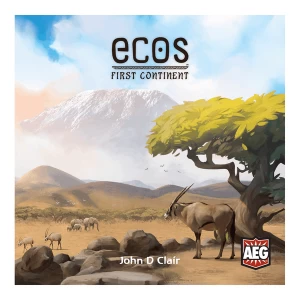 Ecos: First Continent Board Game