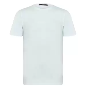 CP Company Pastel Logo T-Shirt - Blue