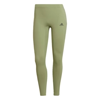 adidas FastImpact Running 7/8 Tights Womens - Green