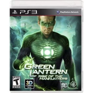 Green Lantern Rise Of The Manhunters Game