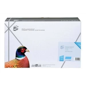 5 Star Office HP 642A Cyan Laser Toner Ink Cartridge