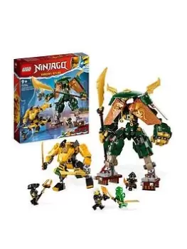 Lego Ninjago Lloyd And Arin'S Ninja Team Mechs 71794